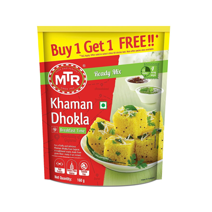 MTR Ready To Mix Instant Khaman Dhokla